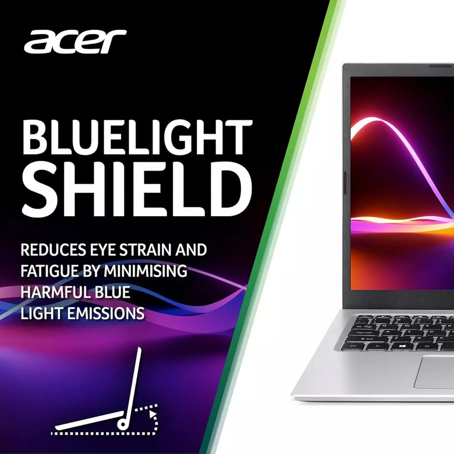 acer Aspire Premium Slim Laptop - 15.6" Full HD IPS 1080P Display - AMD Ryzen 3 7330U Quad-Core Processor - 16GB RAM - 512GB NVMe SSD - Webcam - Wi-Fi 6 - AI PC - Windows 11 Pro - No Mouse