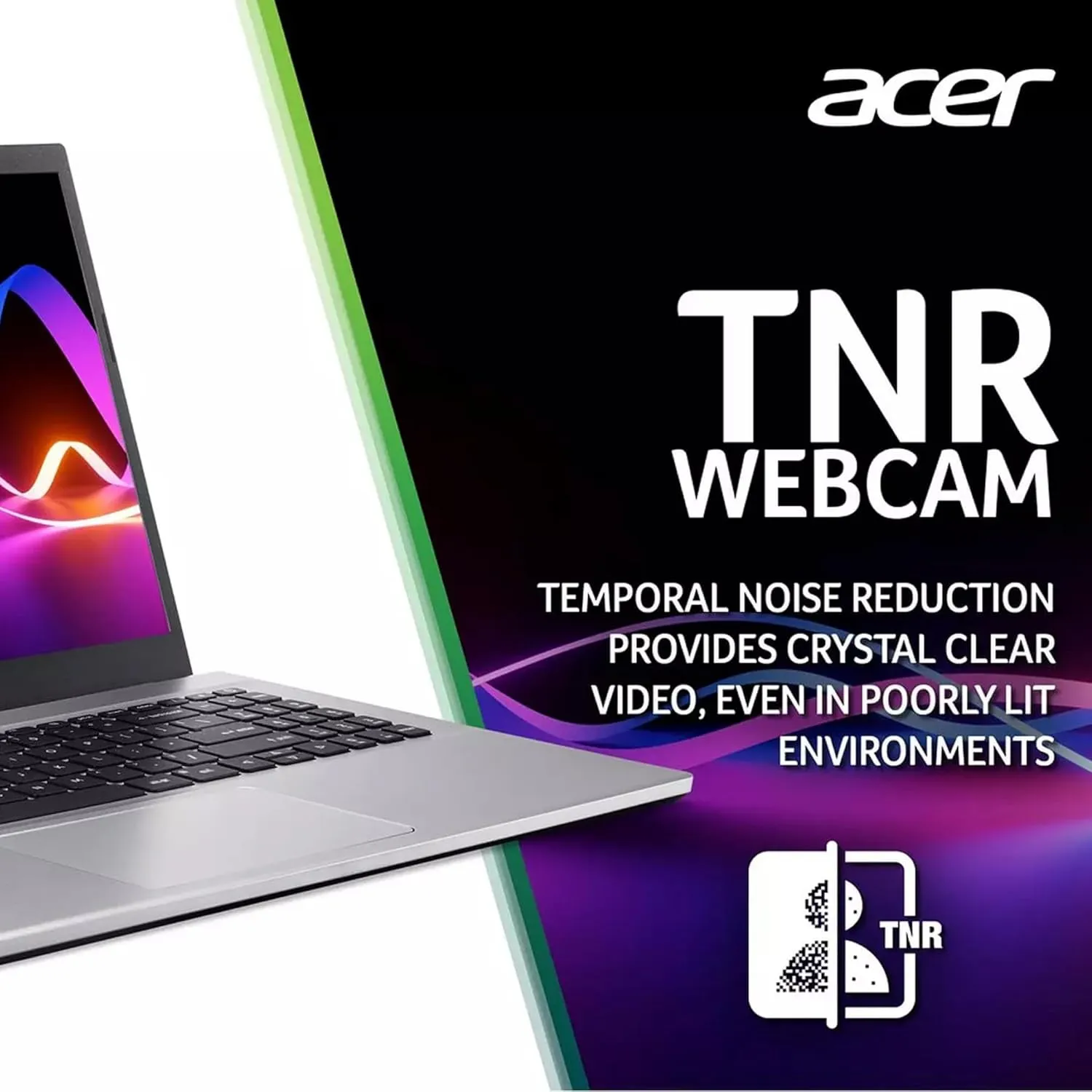 acer Aspire Premium Slim Laptop - 15.6" Full HD IPS 1080P Display - AMD Ryzen 3 7330U Quad-Core Processor - 16GB RAM - 512GB NVMe SSD - Webcam - Wi-Fi 6 - AI PC - Windows 11 Pro - No Mouse