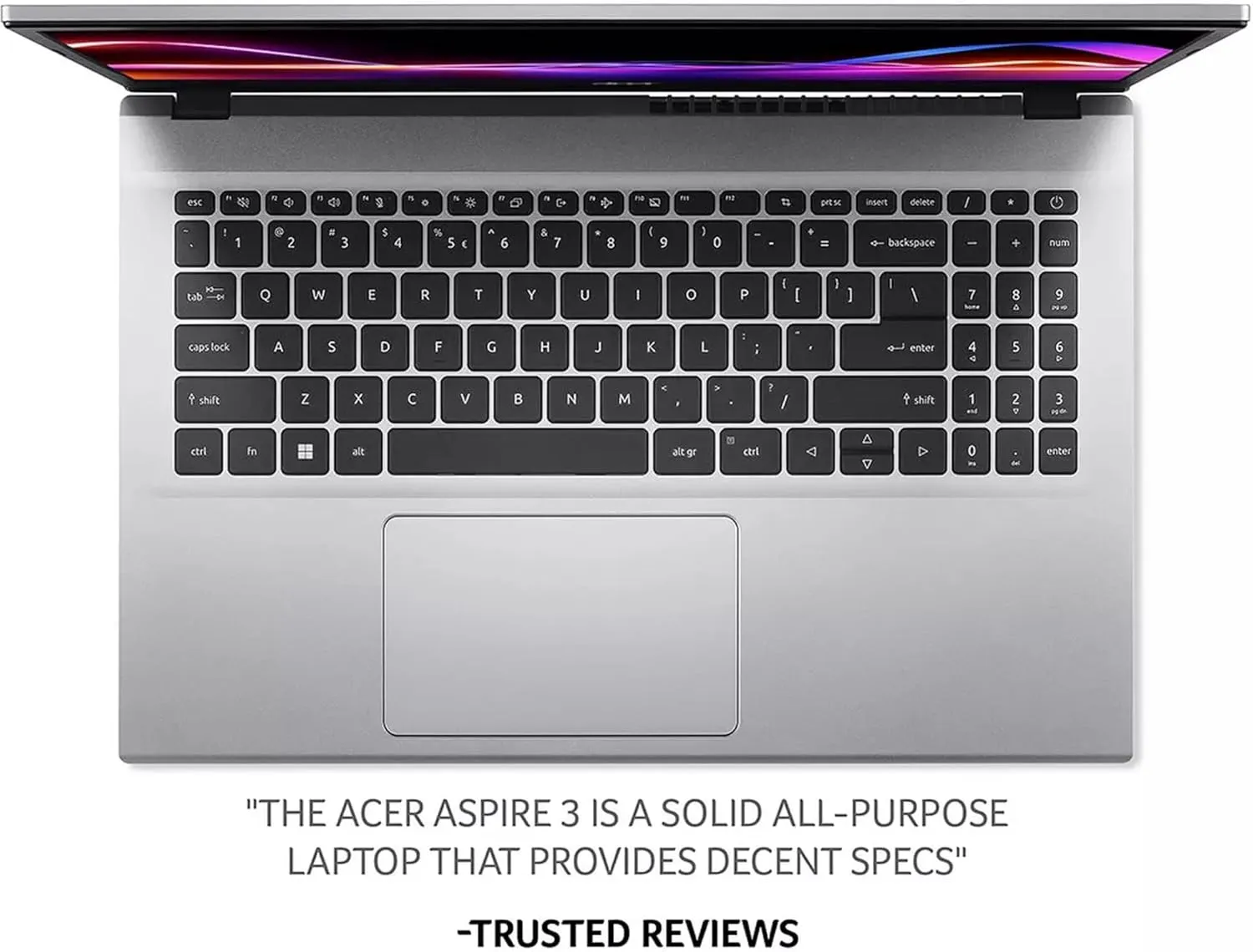 acer Aspire Premium Slim Laptop - 15.6" Full HD IPS 1080P Display - AMD Ryzen 3 7330U Quad-Core Processor - 16GB RAM - 512GB NVMe SSD - Webcam - Wi-Fi 6 - AI PC - Windows 11 Pro - No Mouse