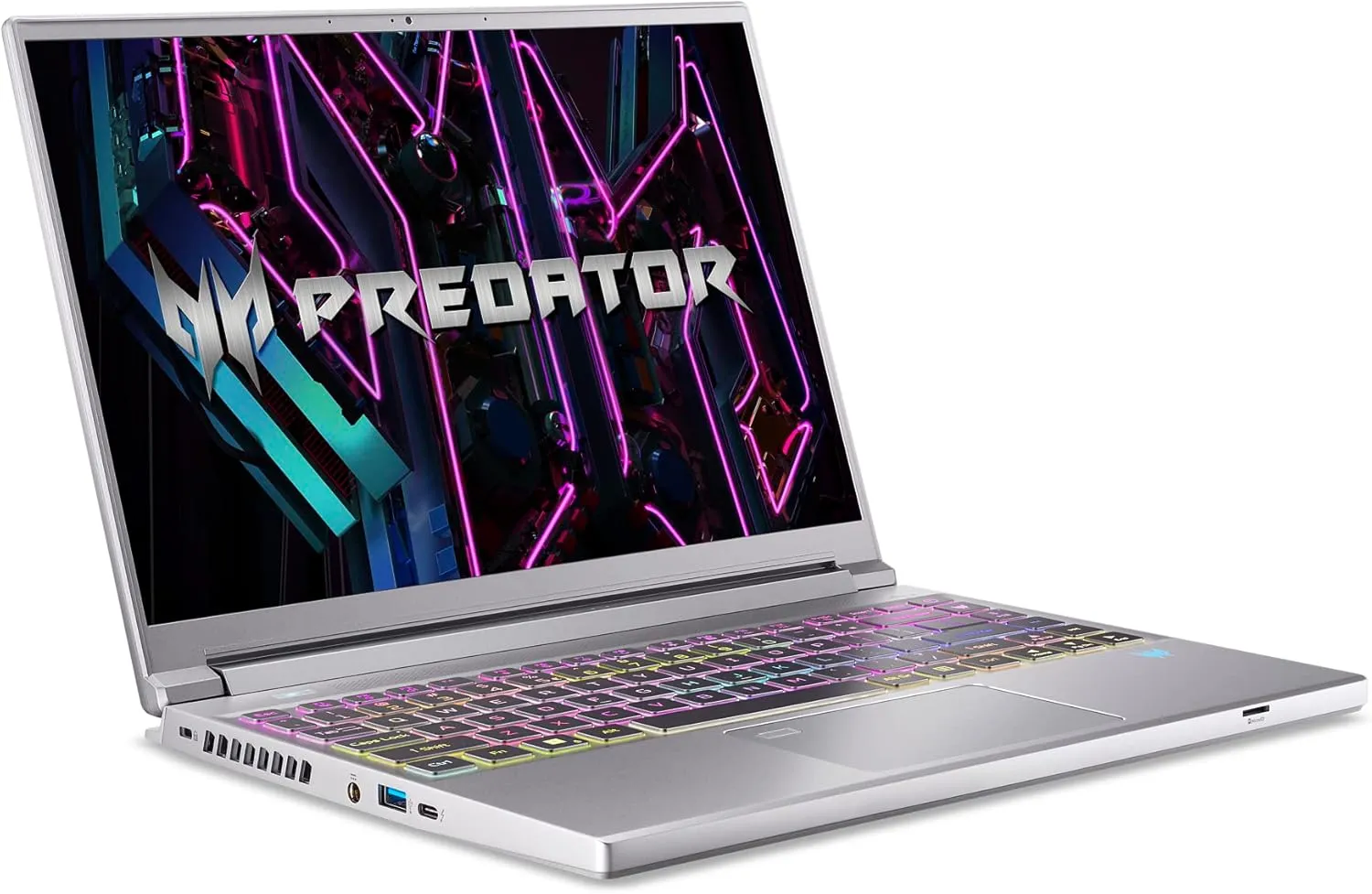 Acer Predator Triton 14 Gaming/Creator Laptop | 13th Gen Intel i7-13700H | NVIDIA GeForce RTX 4070 | 14" Mini LED 250Hz G-SYNC Display | 16GB LPDDR5 | 1TB PCIe Gen4 SSD |WiFi 6E | PT14-51-7979, Silver