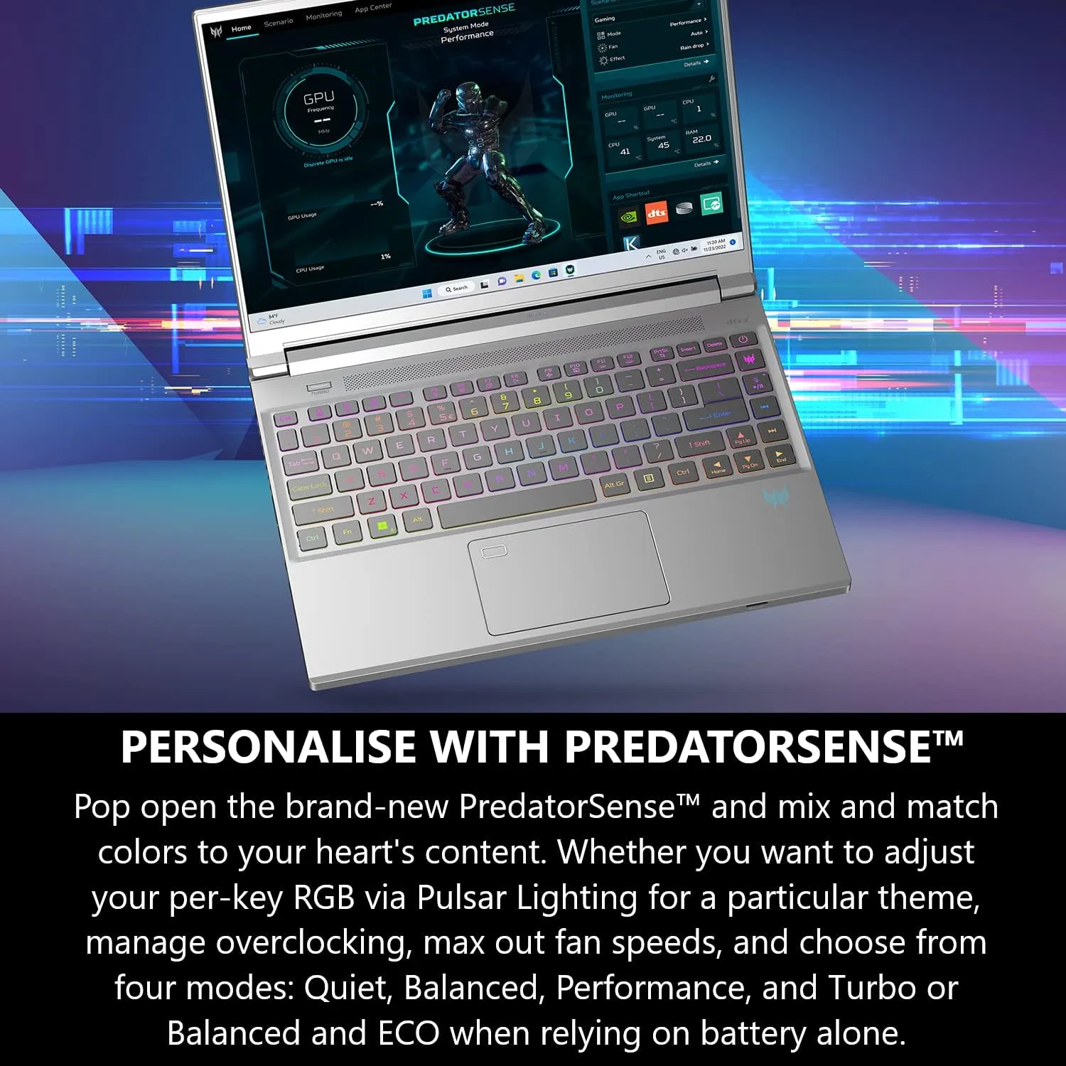 Acer Predator Triton 14 Gaming/Creator Laptop | 13th Gen Intel i7-13700H | NVIDIA GeForce RTX 4070 | 14" Mini LED 250Hz G-SYNC Display | 16GB LPDDR5 | 1TB PCIe Gen4 SSD |WiFi 6E | PT14-51-7979, Silver