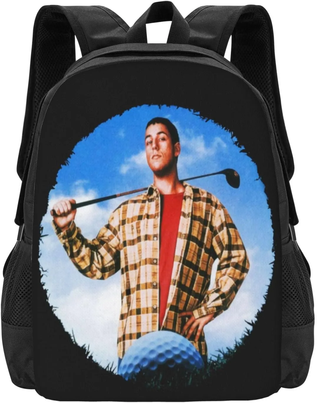 Adam Actors Sandler Backpack Laptop Computer Backpacks Travel Bag Double Shoulder Daypack for Work Hiking 15.6 Inch