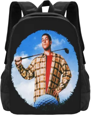 Adam Actors Sandler Backpack Laptop Computer Backpacks Travel Bag Double Shoulder Daypack for Work Hiking 15.6 Inch