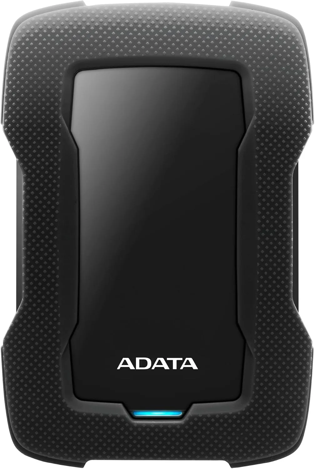 ADATA HD330 2TB USB 3.1 Shock-Resistant Extra Slim External Hard Drive Black (AHD330-2TU31-CBK)