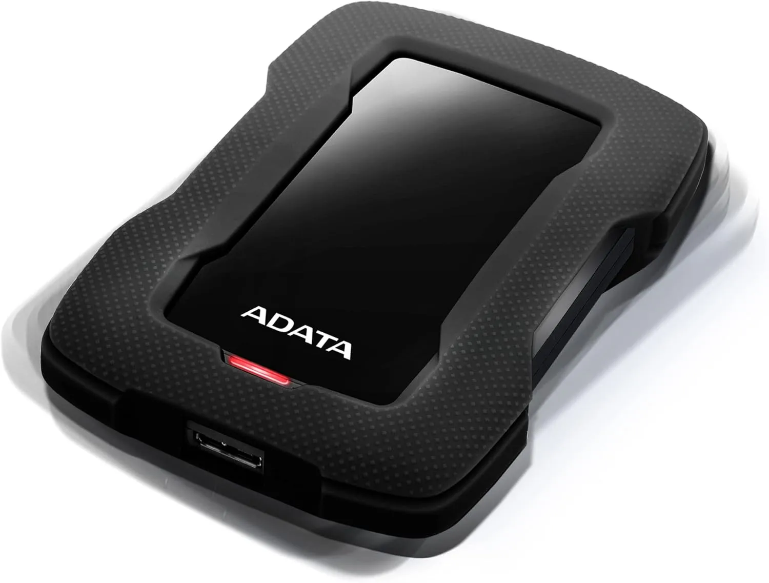ADATA HD330 2TB USB 3.1 Shock-Resistant Extra Slim External Hard Drive Black (AHD330-2TU31-CBK)