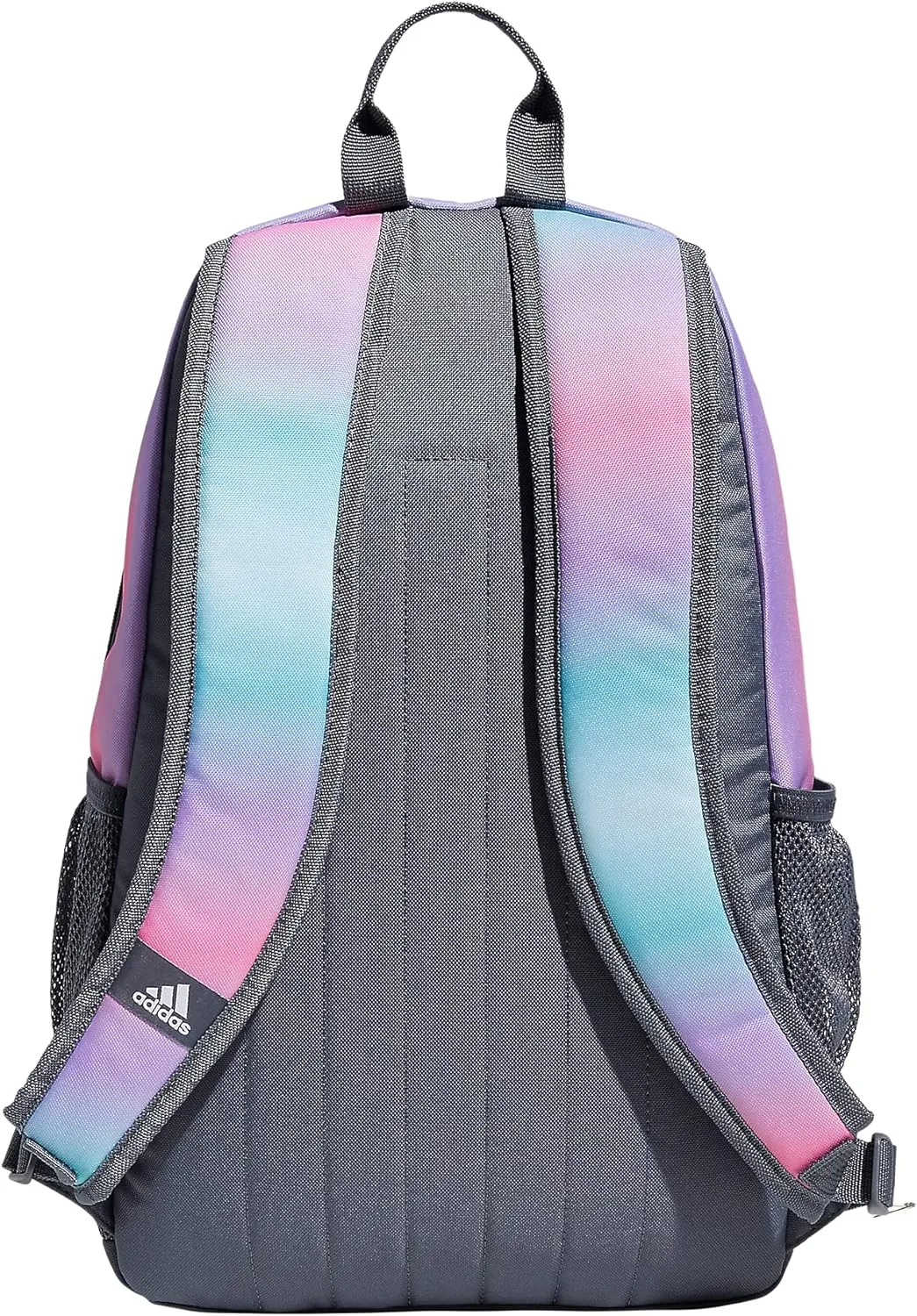 adidas Creator Laptop Backpack for Women and Men, Comfortable and Durable Small Athletic Bag, Gradient Rose Tone Pink/Onix Grey, One Size