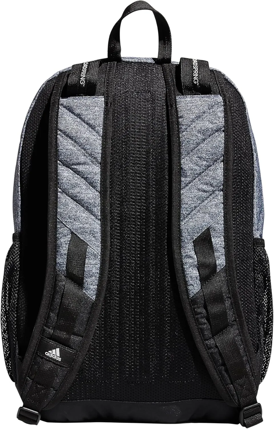 adidas Prime 6 Backpack, Jersey Onix Grey/Black/White, One Size