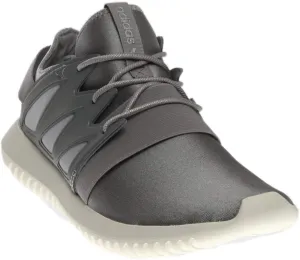 adidas Women's Tubular Viral W Running Shoe, Metallic Silver-SLD/Clear Granite/Core White, 7.5 M US