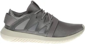 adidas Women's Tubular Viral W Running Shoe, Metallic Silver-SLD/Clear Granite/Core White, 8.5 M US