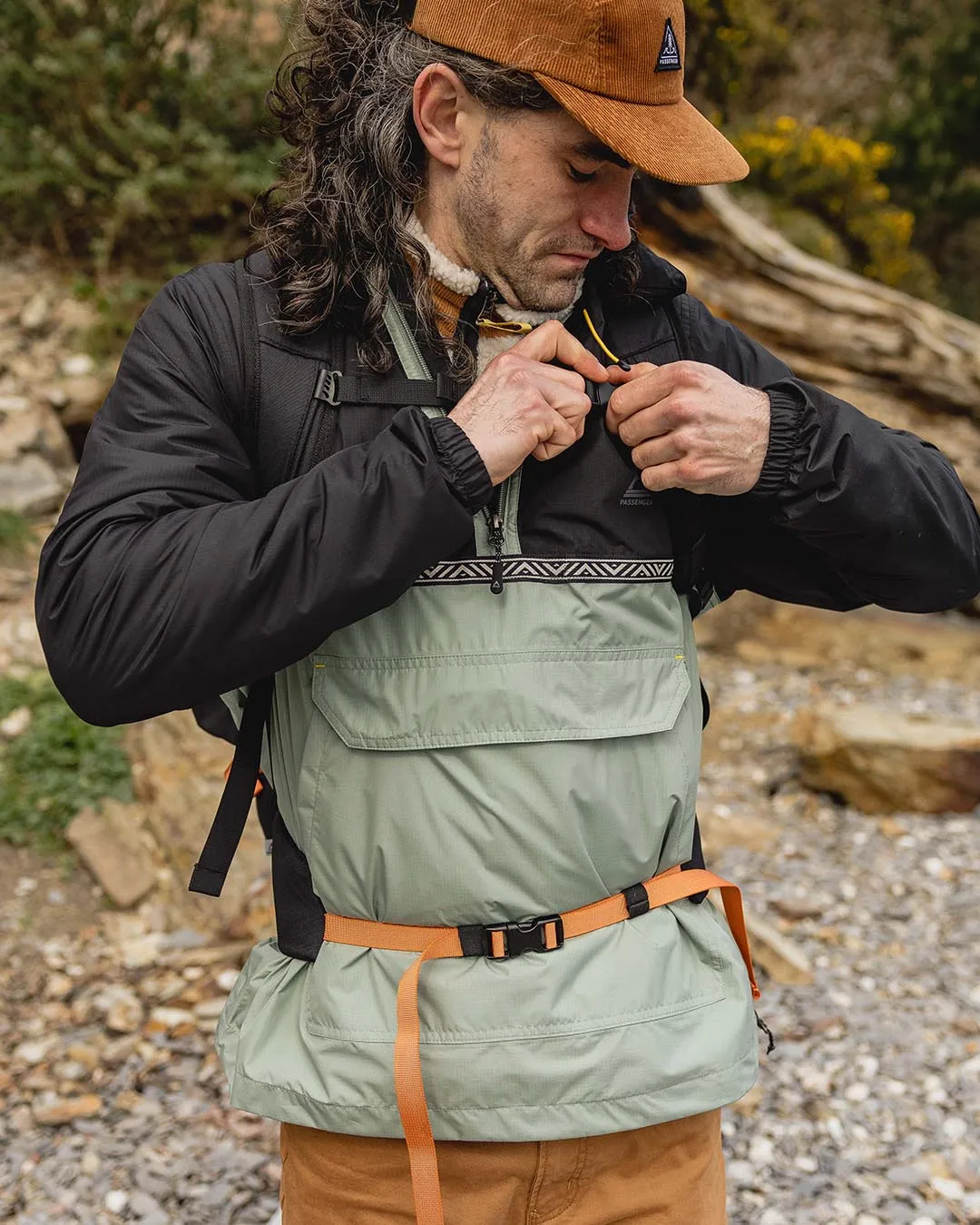 Adventurer 55L Recycled Backpack - Black