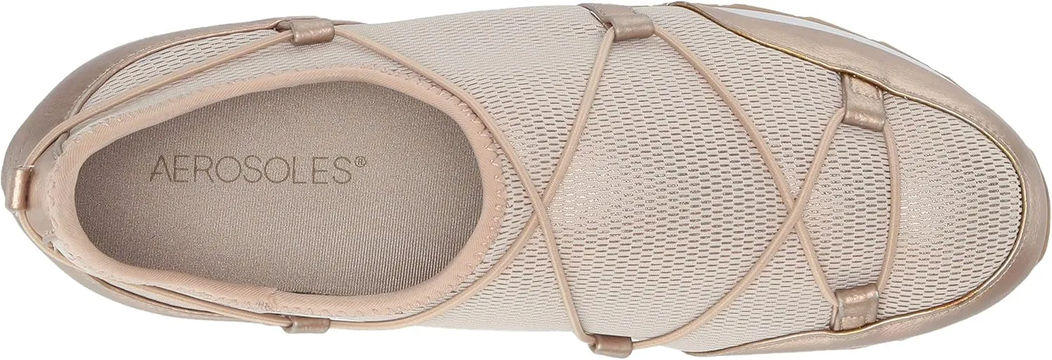 Aerosoles - Women's Flashy Shoe - Athleisure Kicks with Memory Foam Footbed