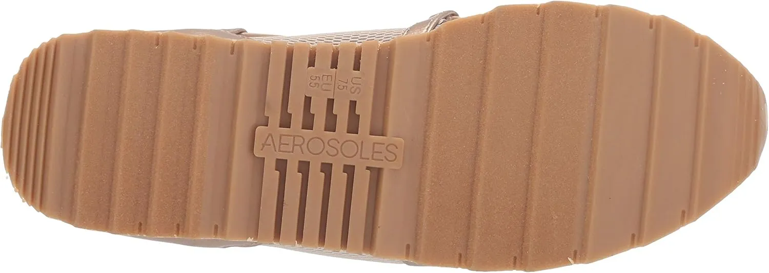 Aerosoles - Women's Flashy Shoe - Athleisure Kicks with Memory Foam Footbed