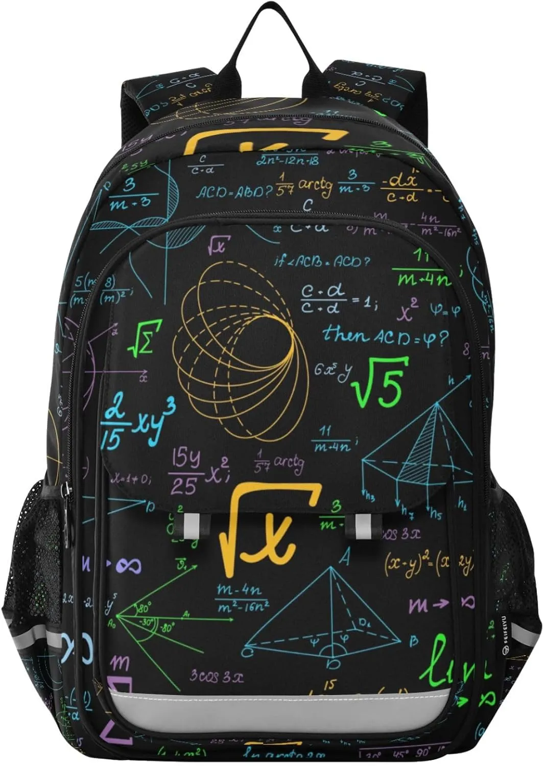 ALAZA Science Chemistry Laboratory 3 Laptop Backpack Purse for Women Men School Bag 17 Inch Bookbag Student Boys Girls Travel Casual Daypack