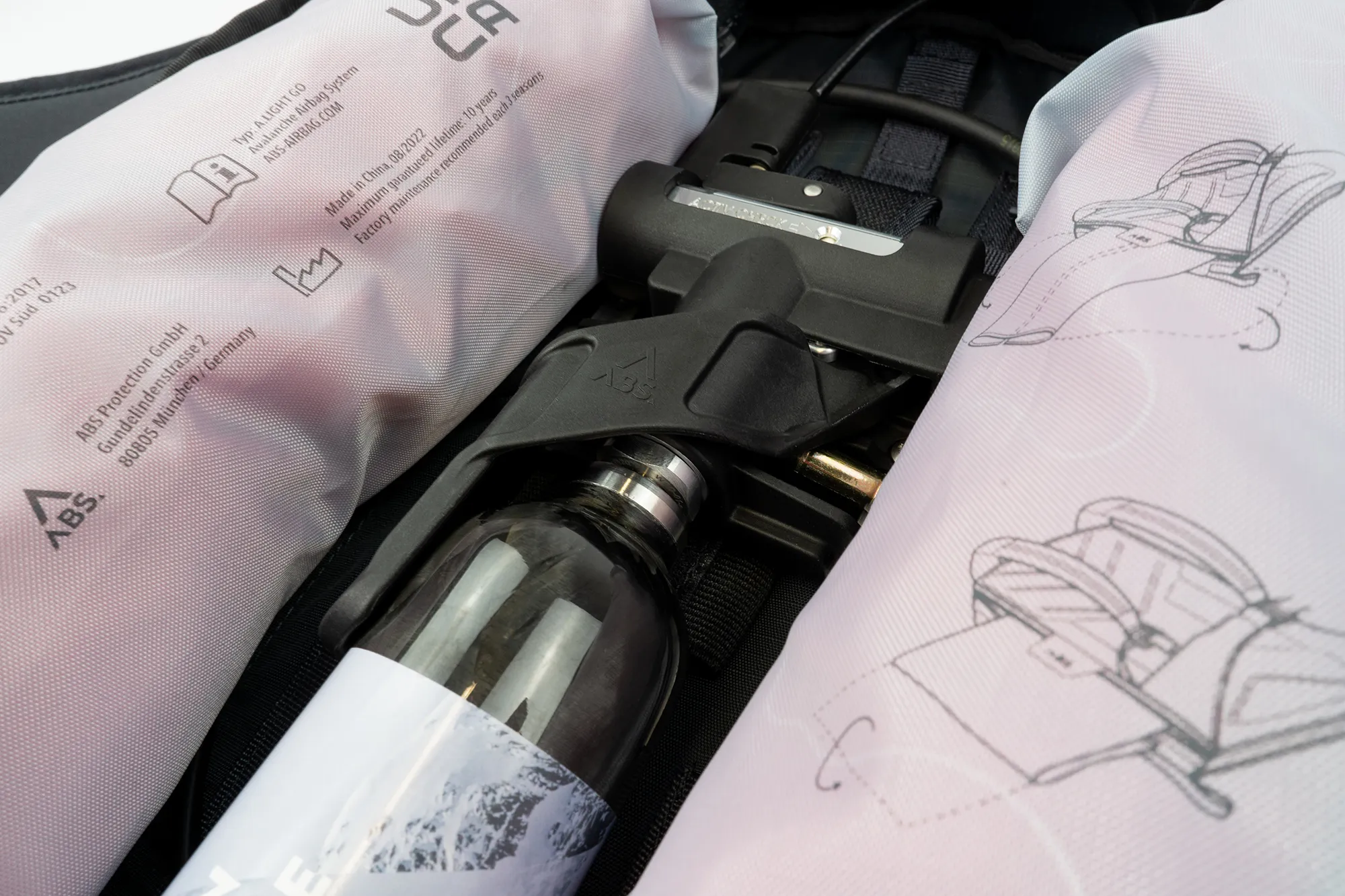 A.LIGHT TOUR EASY.TECH 18 L AIRBAG