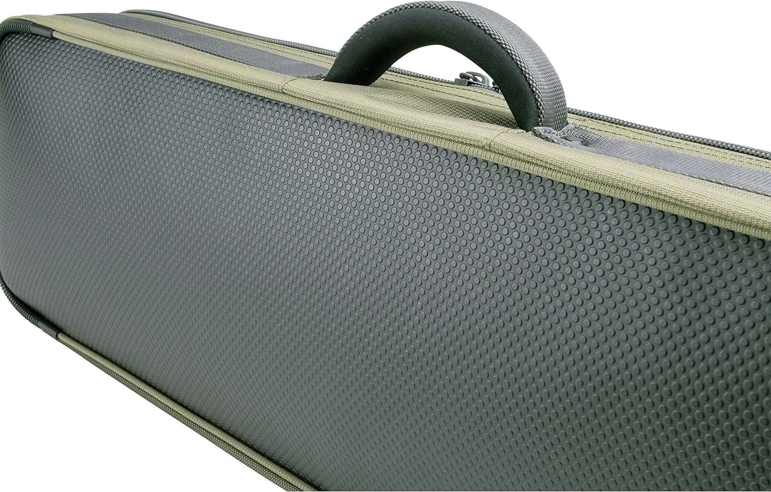 Allen Company Cottonwood Fly Fishing Rod & Gear Bag Case, Hold up to 4 Fishing Rods, Heavy-Duty Honeycomb Frame, Olive