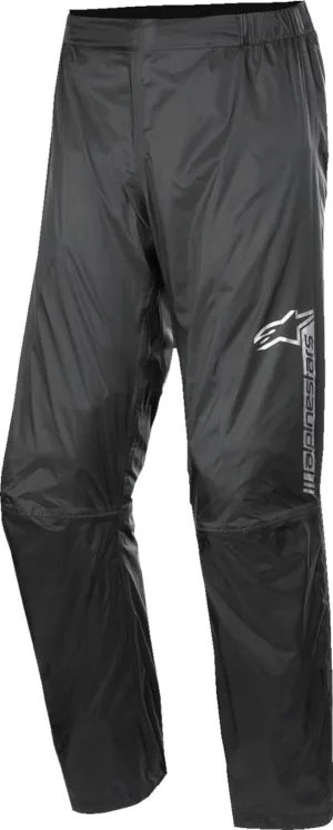 Alpinestars Hurricane V2 Rain Pants (XX-Large, Black)