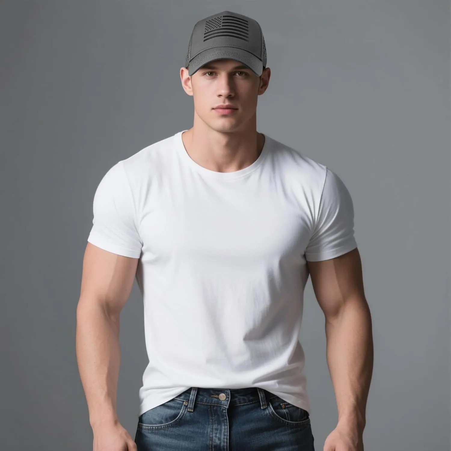 American Flag Trucker Hats, Waterproof Baseball Cap for Men Women, Quick-Dry Mesh Breathable Adjustable Fit Snapback Hat