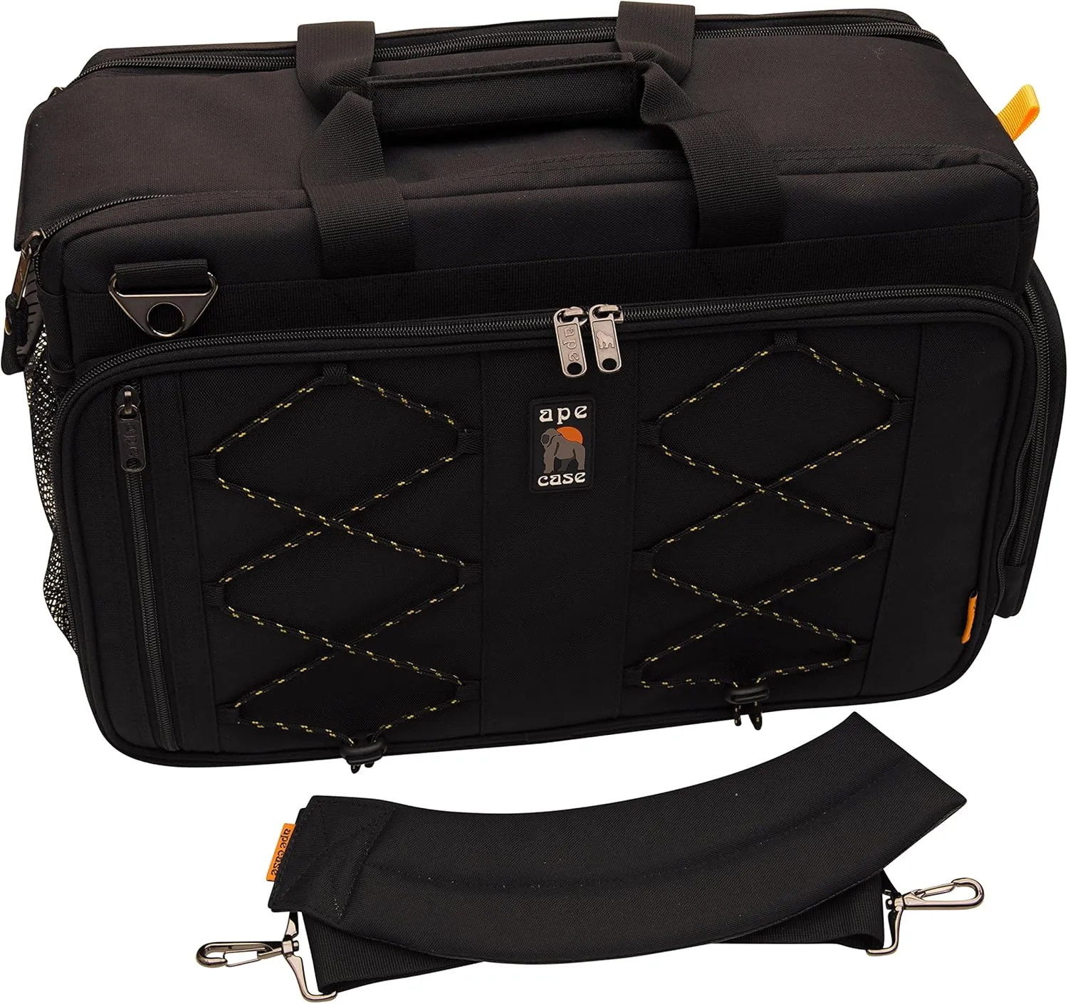 Ape Case, Shoulder Bag for DSLR, Large, Pro Digital Photo/Video Camera Luggage case (ACPRO1600)