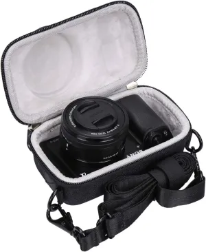 Aproca Portable Hard Protective Case, for Sony Alpha a6000 / a6100 / a6400 / a6600 Mirrorless Digital Camera