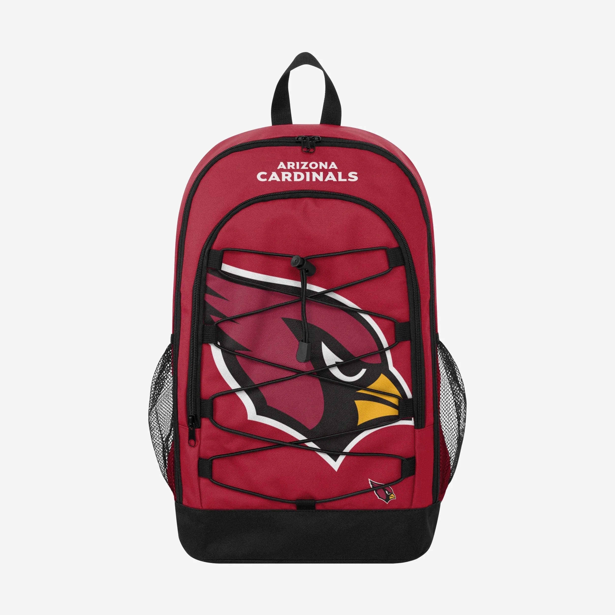 Arizona Cardinals Big Logo Bungee Backpack