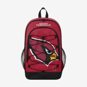 Arizona Cardinals Big Logo Bungee Backpack