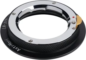 AstrHori M Mount Lens Adapter Ring,for Leica M Lens to Hasselblad XCD Mount Series Mirrorless Camera Body(M-XCD Adapter Ring)