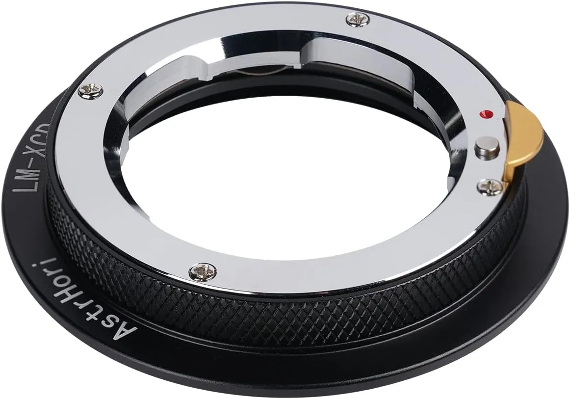 AstrHori M Mount Lens Adapter Ring,for Leica M Lens to Hasselblad XCD Mount Series Mirrorless Camera Body(M-XCD Adapter Ring)