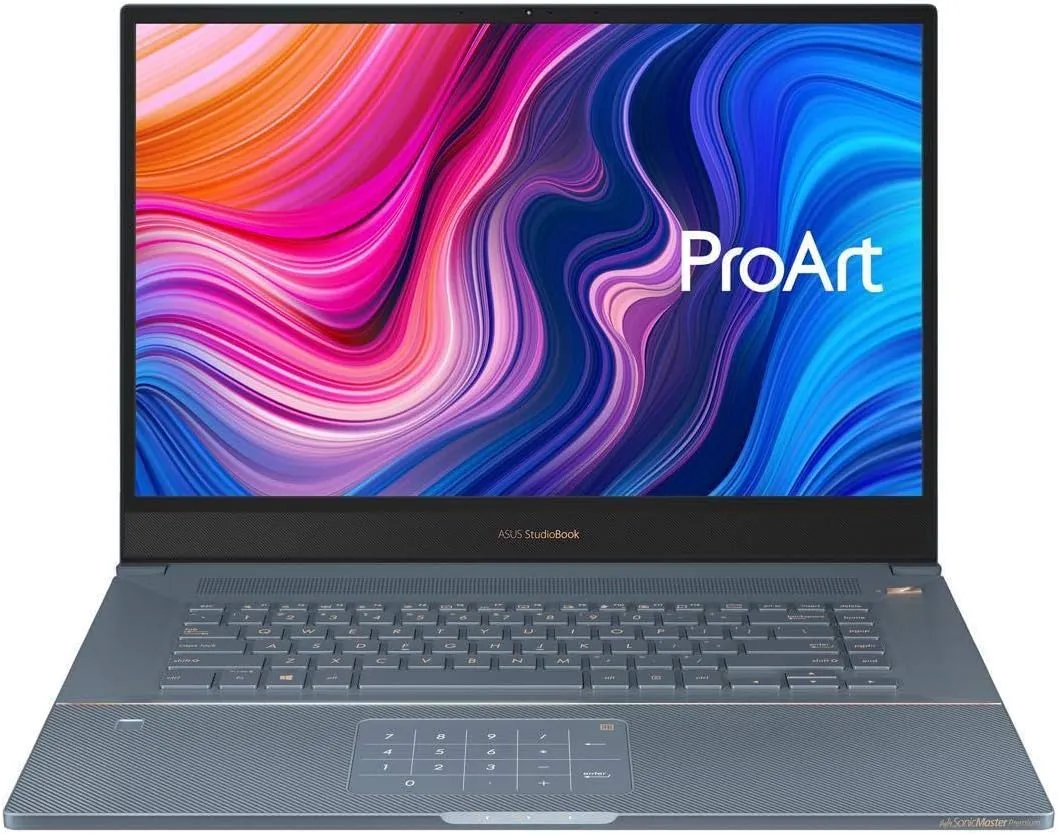 ASUS ProArt StudioBook Pro X Mobile Workstation Laptop, 17” FHD Narrow Bezel, Intel Xeon E-2276M, 64GB ECC DDR4, 4TB PCIe SSD, Nvidia Quadro RTX 5000, Windows 10 Pro, W730G5T-XH99, Star Grey