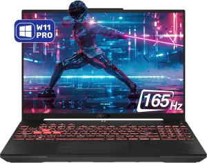 ASUS TUF Gaming A16 Gaming Laptop, AMD Ryzen 9 7940HX, 32 GB DDR5 RAM, 1 TB PCIe SSD, 16” QHD  (2560x1600), Nvidia G-Force RTX 4070, W11 Pro