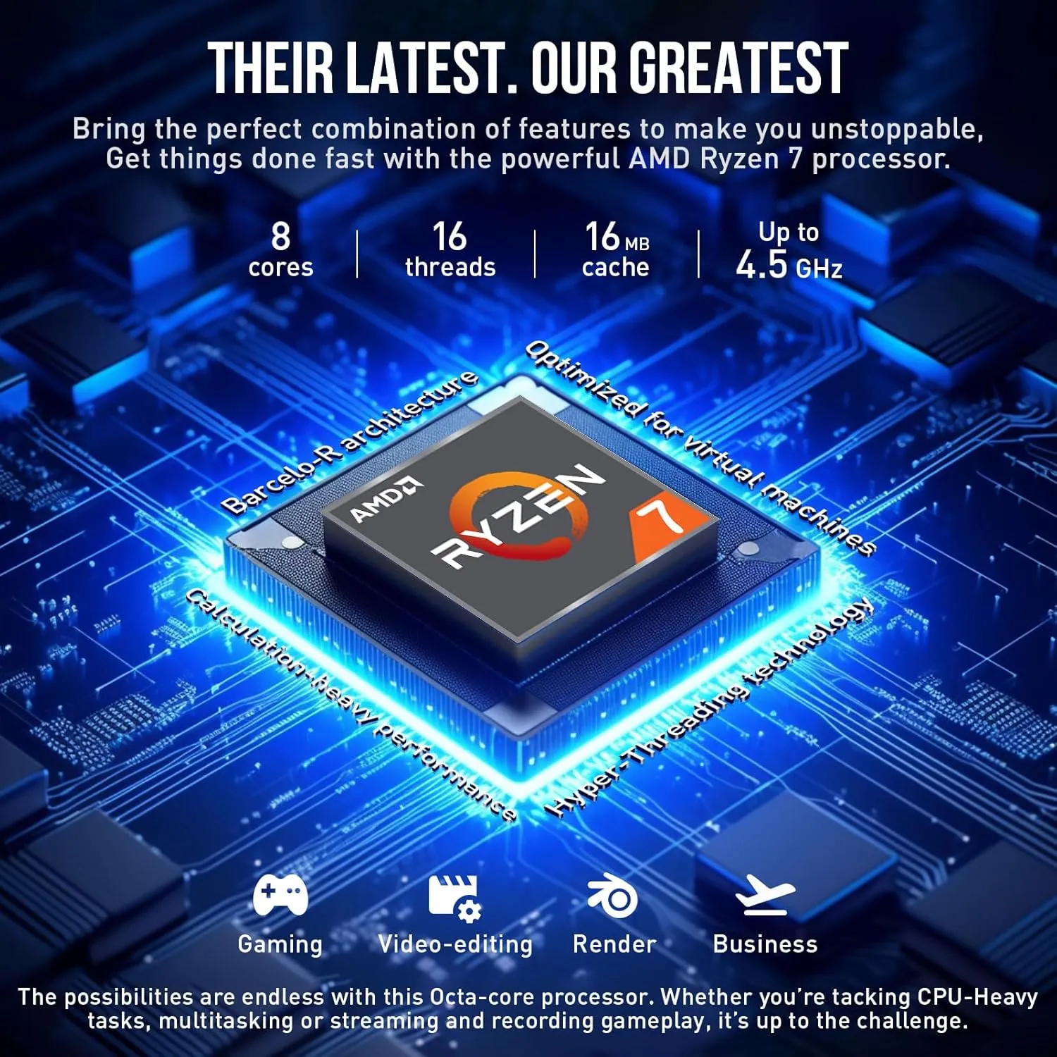 ASUS Vivobook 16 Laptop, 16 Inch WUXGA IPS Business Laptop Computer, AMD Ryzen 7 (8-Cores), 40GB RAM 2TB SSD 512GB Docking Set, Windows 11 Pro, Copilot AI, Backlit Keyboard 10-Key, Fingerprint