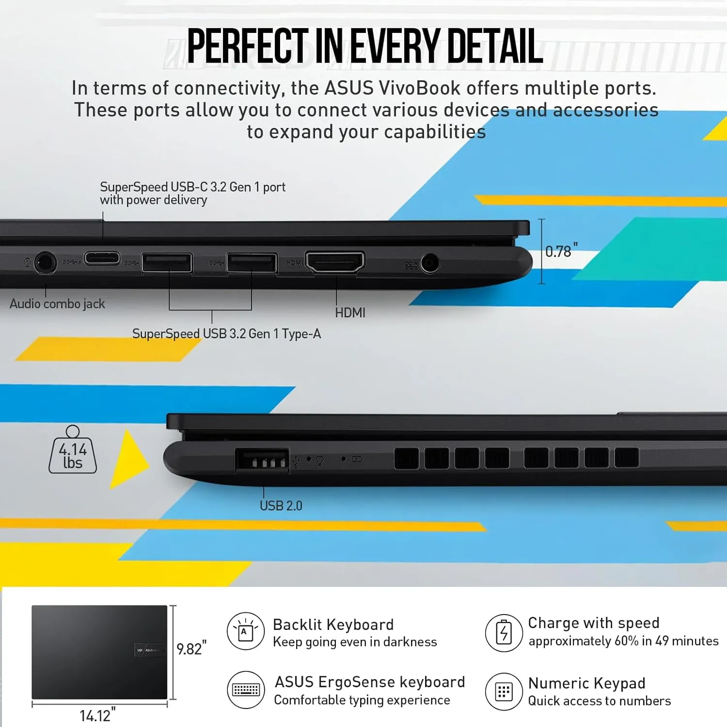 ASUS Vivobook 16 Laptop, 16 Inch WUXGA IPS Business Laptop Computer, AMD Ryzen 7 (8-Cores), 40GB RAM 2TB SSD 512GB Docking Set, Windows 11 Pro, Copilot AI, Backlit Keyboard 10-Key, Fingerprint