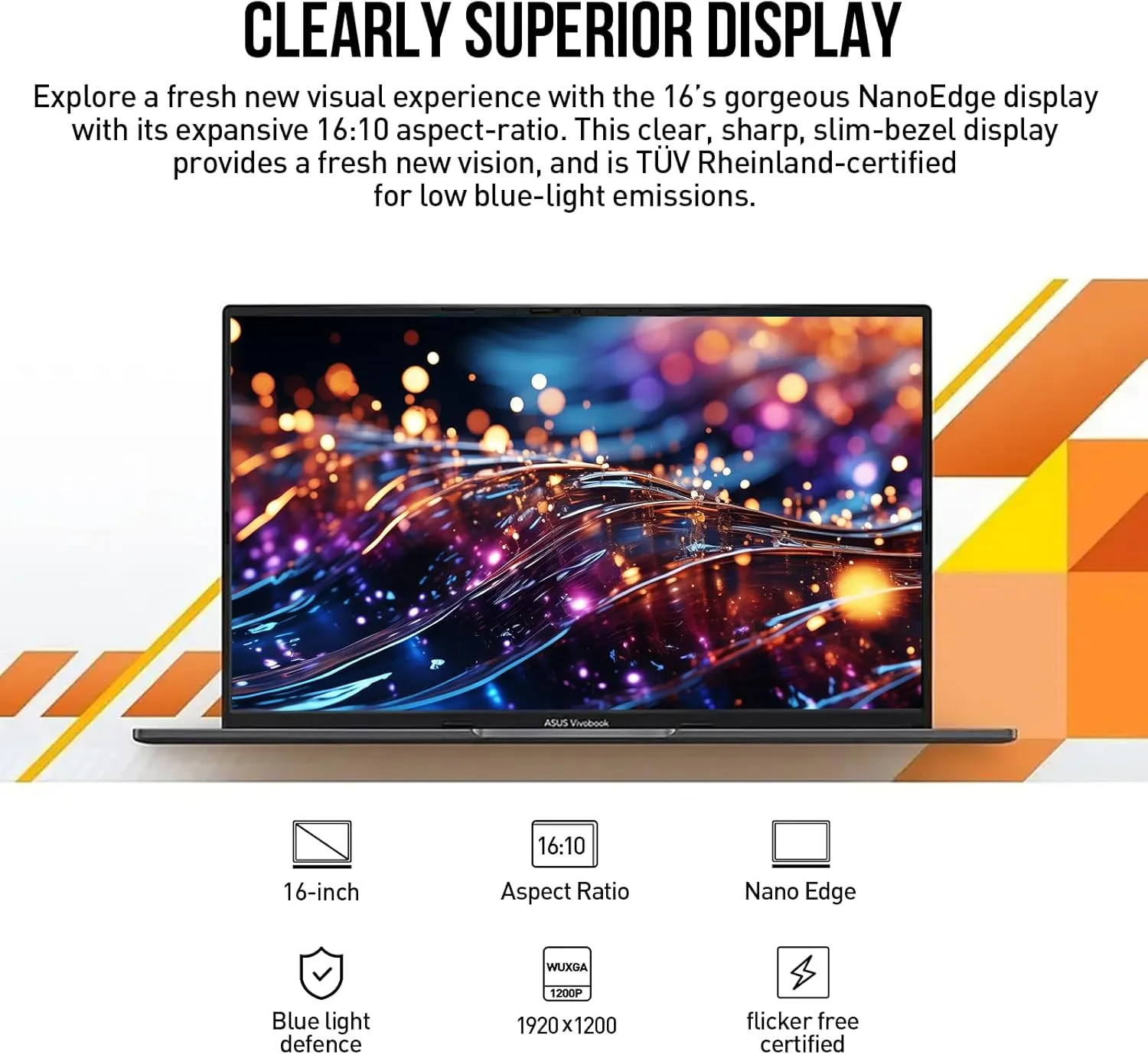 ASUS Vivobook 16 Laptop, 16 Inch WUXGA IPS Business Laptop Computer, AMD Ryzen 7 (8-Cores), 40GB RAM 2TB SSD 512GB Docking Set, Windows 11 Pro, Copilot AI, Backlit Keyboard 10-Key, Fingerprint