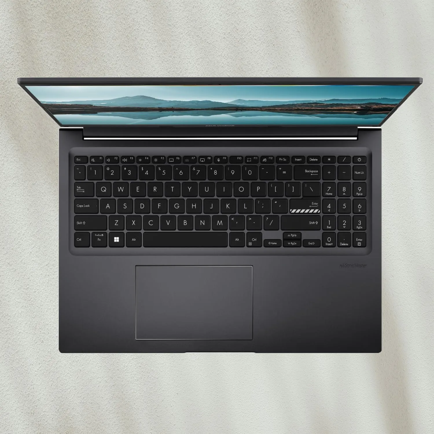 ASUS Vivobook Laptop, 16" FHD  (1920 x 1200) Display, Intel Core i7-1255U Processor, 24GB RAM, 1TB SSD, Webcam, HDMI, Wi-Fi, Windows 11 Home, Black