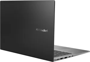 ASUS VivoBook S14 S433 Thin and Light Laptop, 14” FHD Display, Intel Core i5-1135G7 CPU, 8GB DDR4 RAM, 512GB SSD, Thunderbolt 3, Wi-Fi 6, Windows 10, AI Noise-Cancellation, Indie Black, S433EA-DH51