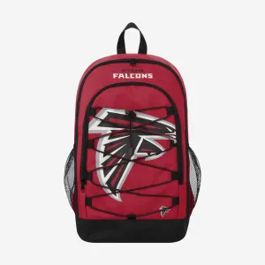 Atlanta Falcons Big Logo Bungee Backpack