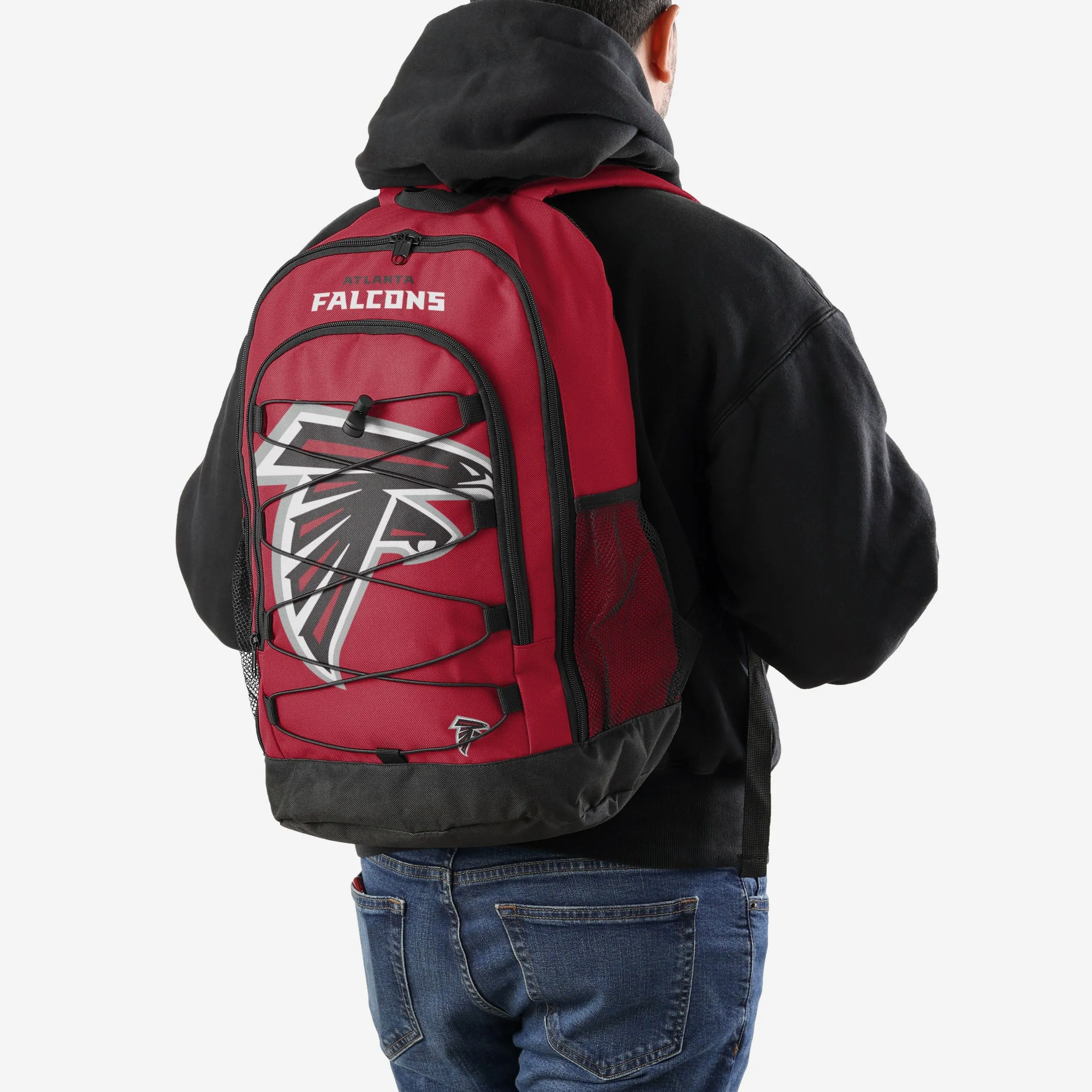 Atlanta Falcons Big Logo Bungee Backpack