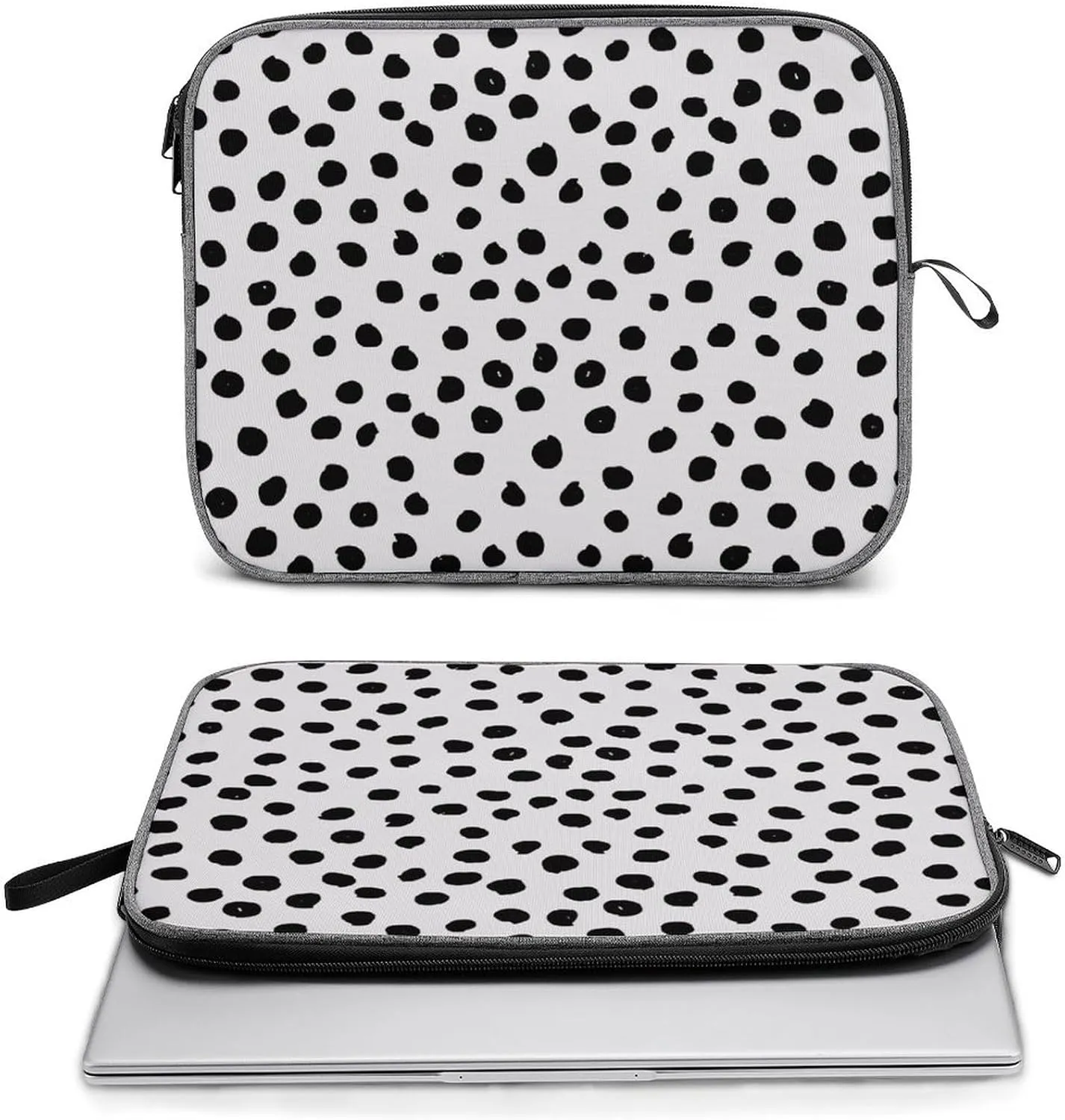 Axolotls Pattern Large Capacity Portable Laptop Case Unisex