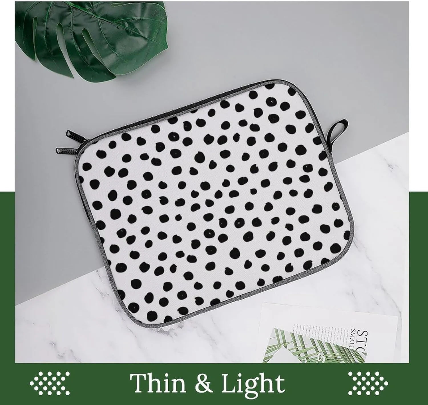 Axolotls Pattern Large Capacity Portable Laptop Case Unisex
