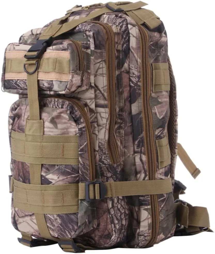 Backpack Camouflage Sports Backpack Travel Backpack Camping Camo Backpack Men Backpack for Travel