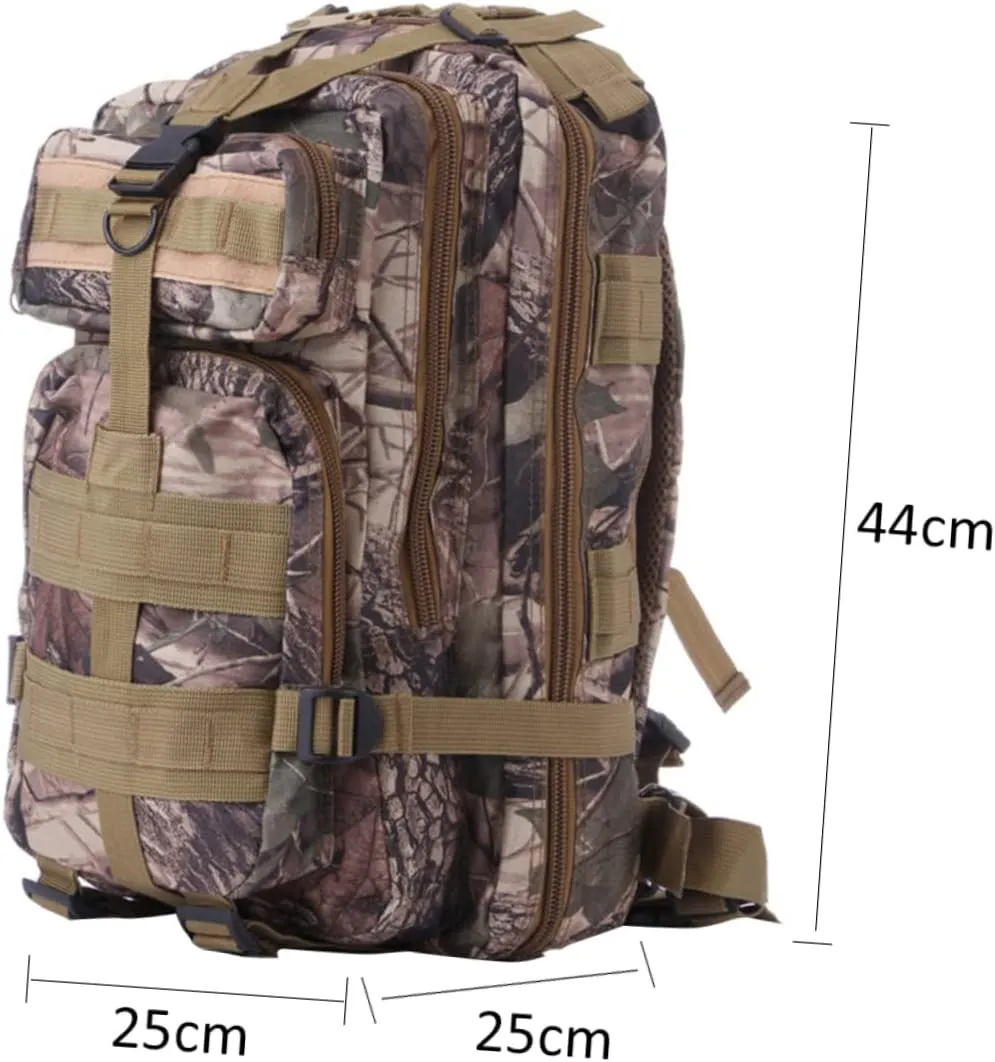 Backpack Camouflage Sports Backpack Travel Backpack Camping Camo Backpack Men Backpack for Travel