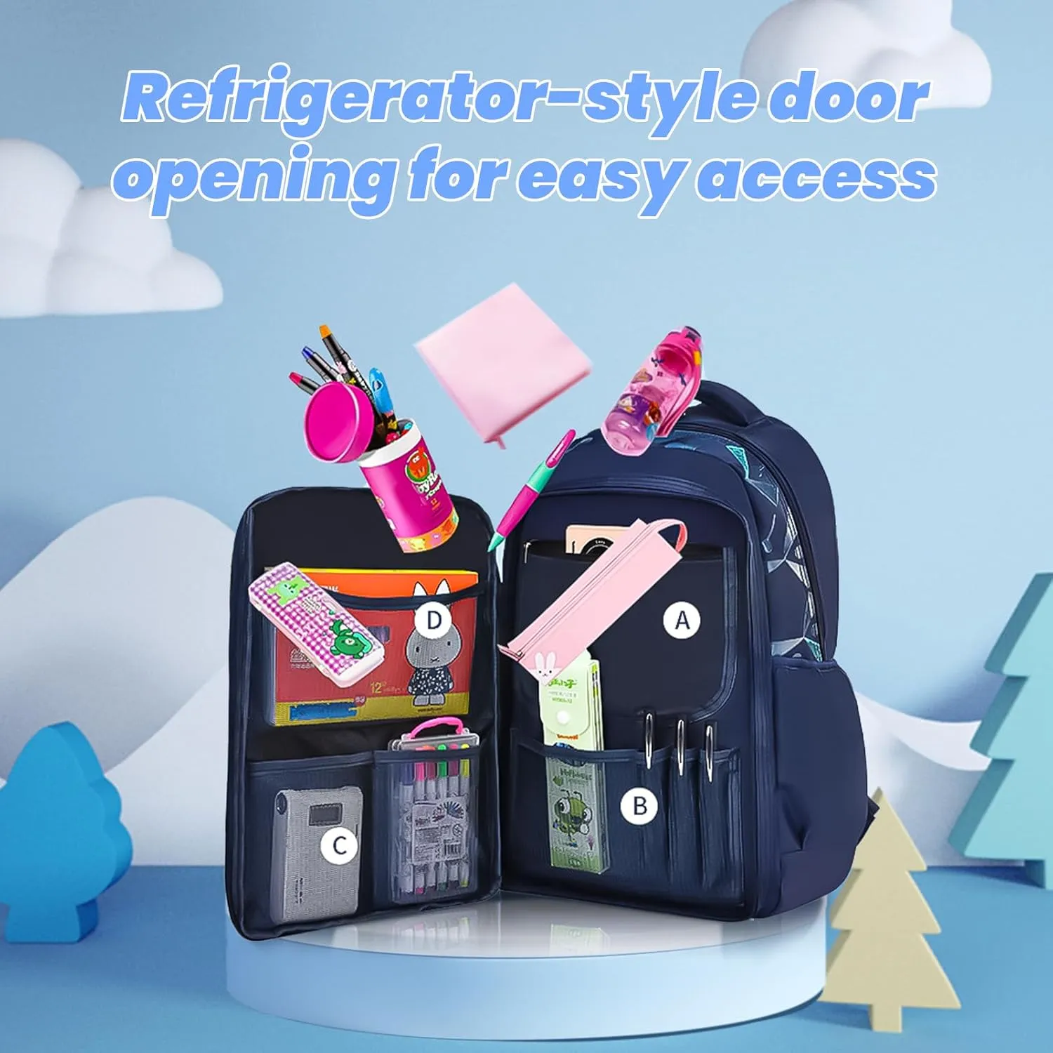 Backpack for Boys, Water Resistant Backpacks for School Kids Elementary Primary Book Bags With Laptop Compartment School Bag