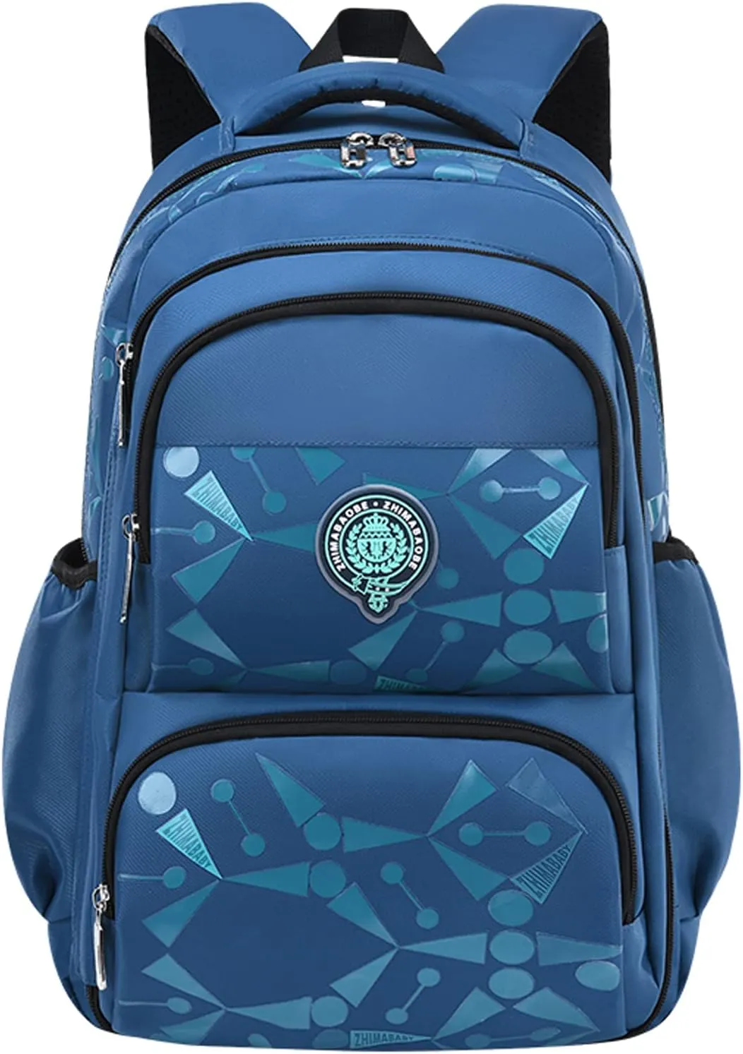 Backpack for Boys, Water Resistant Backpacks for School Kids Elementary Primary Book Bags With Laptop Compartment School Bag
