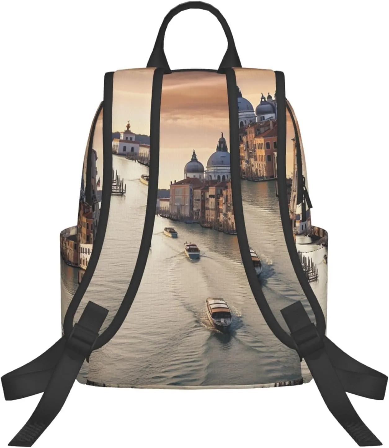 Backpack Grand Canal Travel Casual Laptop Backpack Adjustable Hiking Daypack for Men Women
