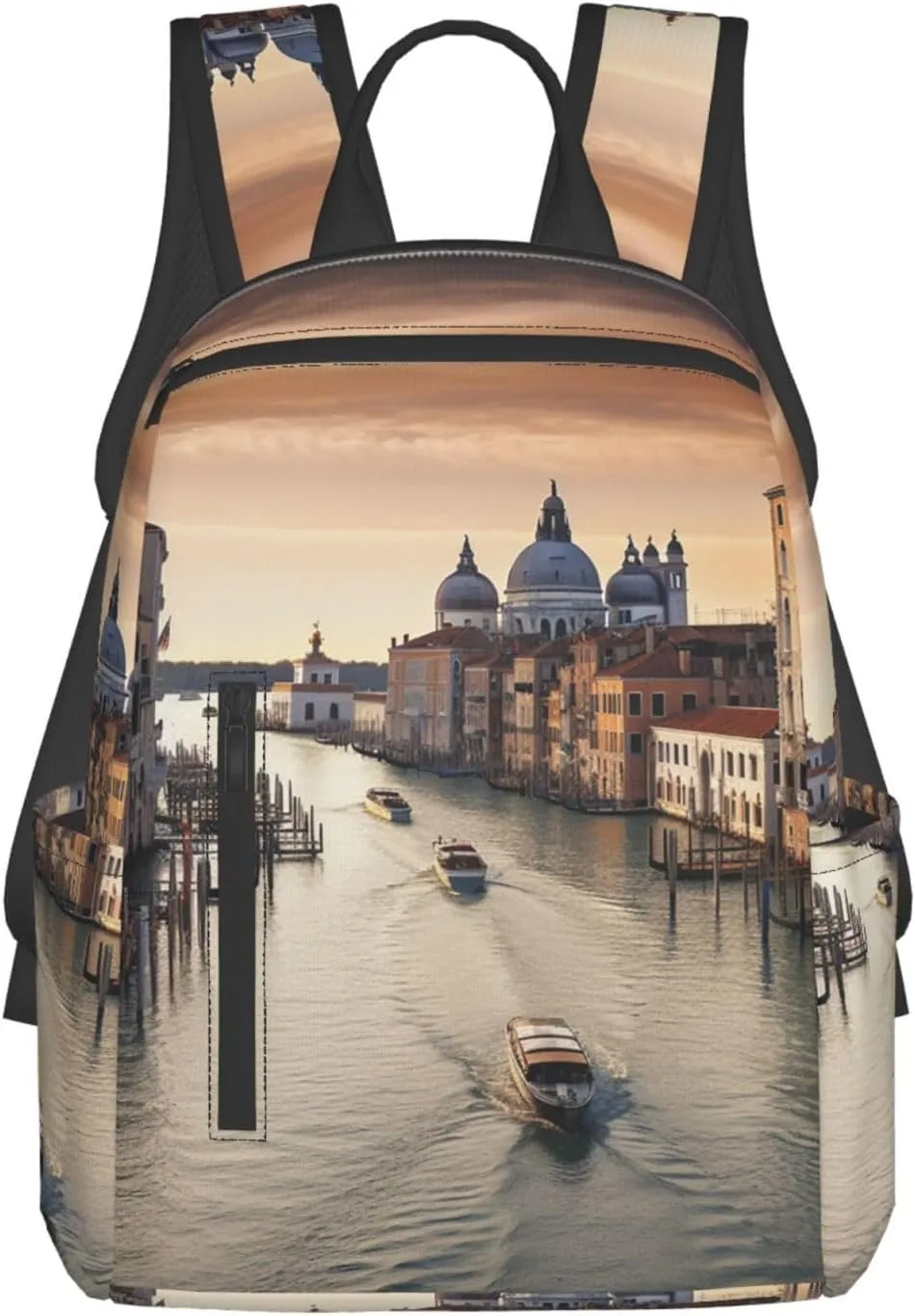Backpack Grand Canal Travel Casual Laptop Backpack Adjustable Hiking Daypack for Men Women