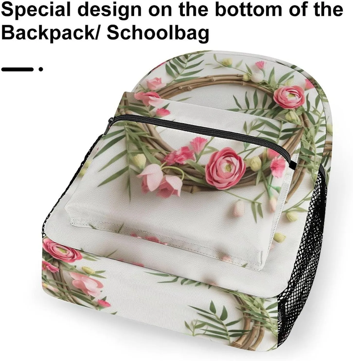 Backpacks Handmade Garland Travel Bag Laptop Backpack Casual Daypack for Weekender Business Hiking