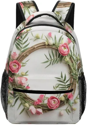 Backpacks Handmade Garland Travel Bag Laptop Backpack Casual Daypack for Weekender Business Hiking