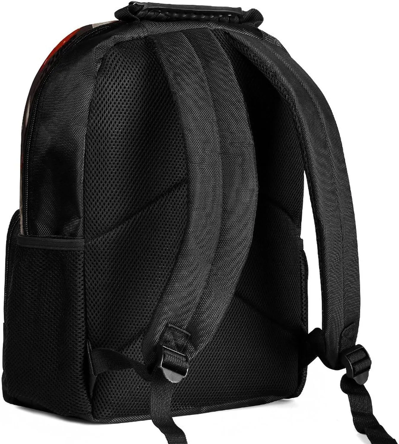 Backpacks Red Mushrooms Travel Bag Business Work Laptop Backpack