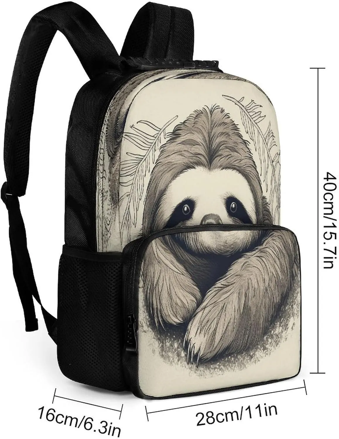 Backpacks Sloth My Spirit Animal Travel Bag Business Work Laptop Backpack