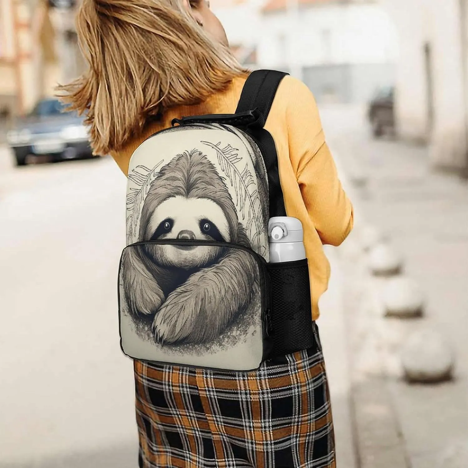 Backpacks Sloth My Spirit Animal Travel Bag Business Work Laptop Backpack