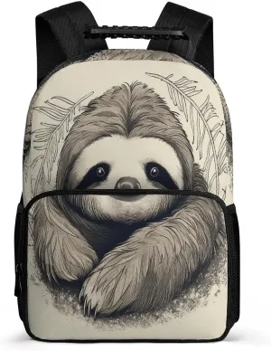 Backpacks Sloth My Spirit Animal Travel Bag Business Work Laptop Backpack